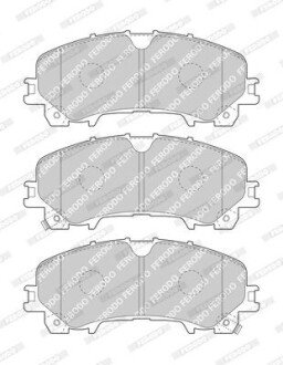 Комплект гальмівних колодок з 4 шт. дисків FERODO FDB4998