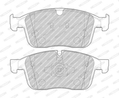 Комплект гальмівних колодок з 4 шт. дисків FERODO FDB4943