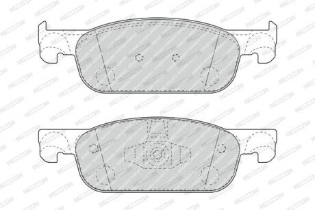 Комплект гальмівних колодок з 4 шт. дисків FERODO FDB4907