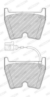 Колодки гальмівні дискові FERODO FDB5023
