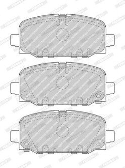Колодки гальмівні дискові FERODO FDB5049