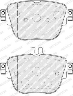 Колодки гальмівні дискові FERODO FDB5106