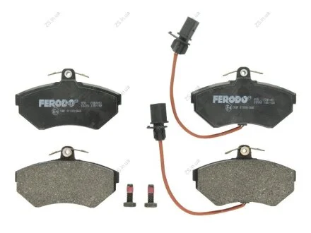 Колодки гальмівні дискові FERODO FDB1451
