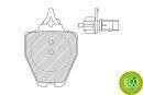 Колодки гальмівні дискові FERODO FDB1709