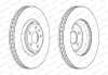 Гальмівний диск FERODO DDF2598C-1 (фото 1)
