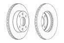 Диск гальмівний FERODO DDF1521 (фото 1)
