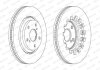 Диск гальмівний FERODO DDF2268C (фото 1)