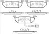 Колодка гальм. диск. SKODA OCTAVIA (5E3) (5E5) (11/12-); VW GOLF VII (11/12-) передн. REMSA 1601.01 (фото 1)