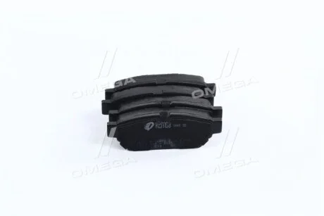 Колодка гальм. диск. MITSUBISHI COLT, LANCER 02.1994-,SMART FORFOUR 01.2004- задн. REMSA 0440.02