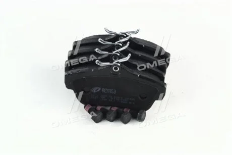 Колодка гальм. диск. CITROEN JUMPY 1.6 2.0 07-, FIAT SCUDO, PEUGEOT EXPERT задн. REMSA 1299.00