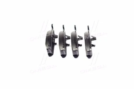 Колодка гальм. диск. SEAT LEON; SKODA OCTAVIA 96-; VW BORA 99-, GOLF 97- передн. REMSA 0633.00