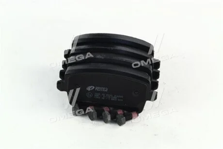 Колодка гальм. диск. AUDI A4 1.8-3.2 07-, A5 1.8-3.2 07-, Q5 2.0-3.2 08- задн. REMSA 1343.00