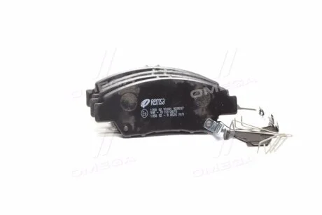 Колодка гальм. диск. HONDA JAZZ III 1.2,1.4I,1.5I 08 - передн. REMSA 1358.02