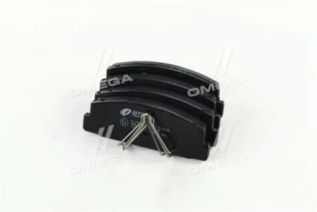 Колодка гальм. диск. MAZDA 626 V (GF)(GW) (04/98-08/02) задн. REMSA 0179.20
