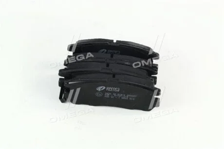 Колодка гальм. диск. GREAT WALL HOVER H3, OPEL FRONTERA задн. REMSA 0426.02