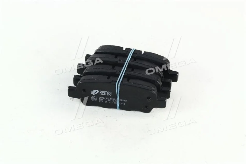 Колодка гальм. диск. INFINITI FX, NISSAN X-TRAIL (T30) задн. (вир-во) REMSA 0876.01 (фото 1)