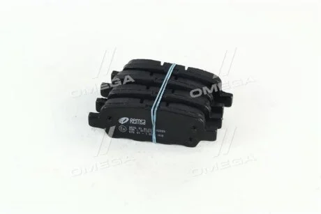 Колодка гальм. диск. INFINITI FX, NISSAN X-TRAIL (T30) задн. REMSA 0876.01