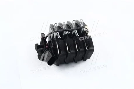 Колодка гальм. диск. VW T4 (70XB, 70XC, 7DB, 7DW) задн. REMSA 0767.01