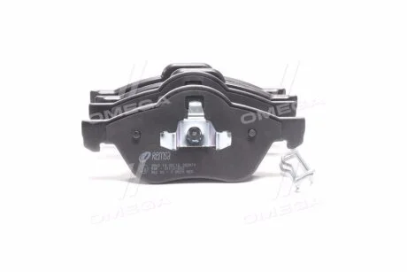 Колодка гальм. диск. RENAULT MEGANE II, передн. REMSA 0962.10