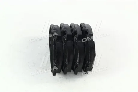 Колодка гальм. диск. MB G-CLASS (W463) задн. REMSA 0733.00