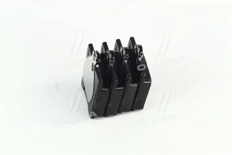 Колодка гальм. диск. MB C-CLASS (W202) задн. REMSA 0678.00