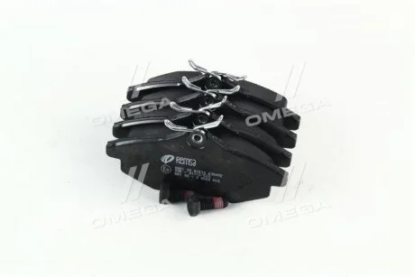 Колодка гальм. диск. CITROEN C2, C3 передн. REMSA 0881.00
