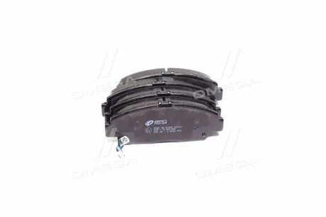 Колодка гальм. диск. HONDA ACCORD передн. REMSA 0406.02