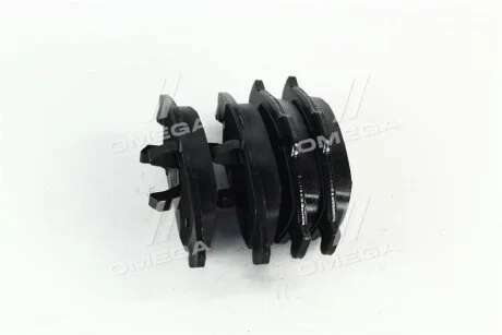 Колодки гальмівні дискові REMSA 1248.00