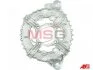 Кришка генератора AS ABR0013 (фото 1)