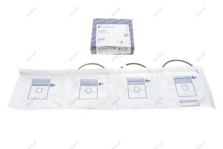 Комплект поршневих кілець OPEL/CHEVROLET 79,00 1,7 CDTI A17DTC/E/F/N/S 1,5*1,5*2 Euro5 (KS) KOLBENSCHMIDT 800113710000