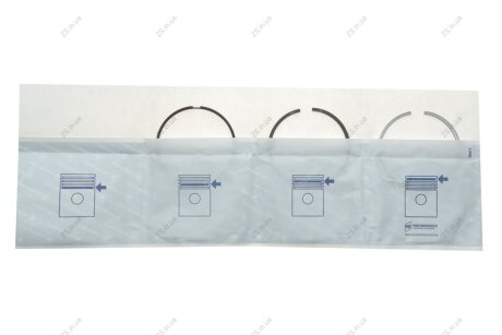 Кільця поршневі FIAT 3,0 TD 95,80 2,50 x 2,00 x 2,50 mm 06 конусне кільце (KS) KOLBENSCHMIDT 800057810000