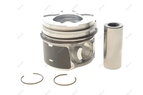 Поршень з кільцями PSA/FORD 75,50 1.6 TDCi 16V DV6UTED4/G8DA/HHDA Euro 4 (KS) KOLBENSCHMIDT 40179610