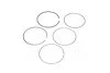 Кільця поршневі OPEL 73,90 1,0 12V/1,2 16V/1,4 16V Z14XEP/Z12XEP/Z10XEP (KS) KOLBENSCHMIDT 800071010050 (фото 4)