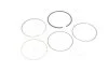 Кільця поршневі OPEL 86,50 2,2i 16V Z22SE/Z 20 LET/Y 22 XE 1,2x1,5x2,5 (KS) KOLBENSCHMIDT 800049110050 (фото 3)