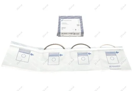 Кільця поршневі OPEL 86,00 2,2i 16V Z22SE/Z 20 LET/Y 22 XE 1,2x1,5x2,5 (KS) KOLBENSCHMIDT 800049110000