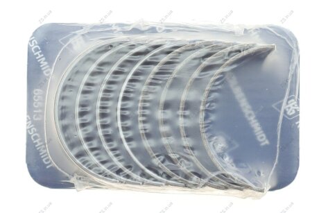 Вкладиші шатунні VAG 1.9TDI AJM/AUY/AVQ/BJB/BDK/BDJ/BLS/BXE SPUTTER (KS) KOLBENSCHMIDT 77554610