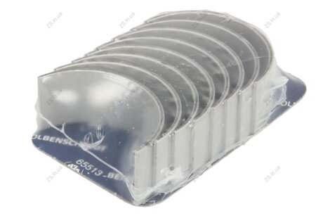 Вкладиші шатунні 0,50mm FORD/PSA 2,0/2,2/2,4 TDCI Dura Torg 00- (KS) KOLBENSCHMIDT 37005620