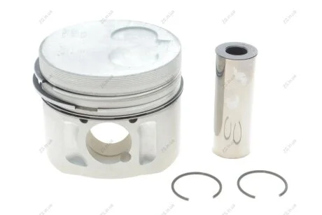 Поршень з кільцями AUDI/VW 79.5 1.9D/2.4D 1X/1Y/3D/AAS/AAB (KS) KOLBENSCHMIDT 91386600