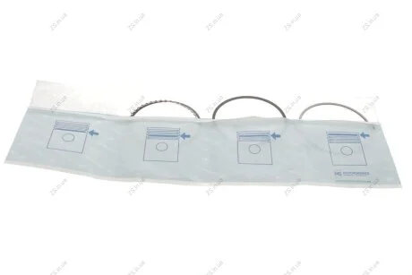 Кільця поршневі FORD/MAZDA 87,50 2,0 16V 00- 1,2x1,2x2,5 (KS) KOLBENSCHMIDT 800044910000