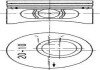 Поршень з кільцями OPEL 87.00 2.0 16V 20SEH/20XE/X20SE (KS) KOLBENSCHMIDT 90245620 (фото 1)