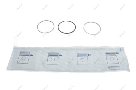 Кільця поршневі PSA 75.0 1.6 Hdi (2.5/1.95/2.0) DV6CTED (KS) KOLBENSCHMIDT 800109010000
