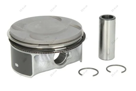 Поршень з кільцями OPEL 80,50 Z18XER 4V 1.8i 16V 2004- (KS) KOLBENSCHMIDT 40027700