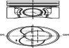 Поршень з кільцями VAG 79,51мм 1.9 TDI 2001- 3-4 цил. (KS) KOLBENSCHMIDT 40422600 (фото 1)