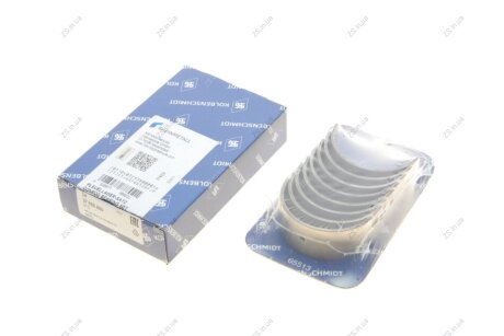 Вкладиші шатунні OPEL/FIAT STD 1,3CDTi Z13DTJ/Z13DTH (KS) KOLBENSCHMIDT 37055600