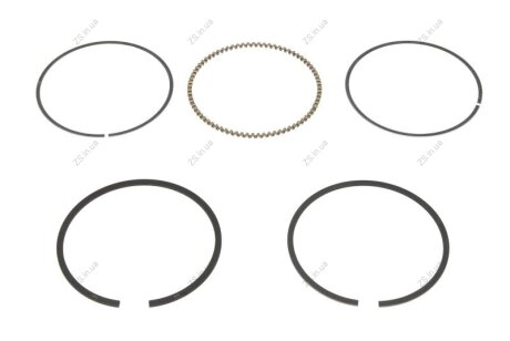 Кільця поршневі VAG 77,01 1,4i/1,6i 97- 1,2x1,5x2,5 (KS) KOLBENSCHMIDT 800042110050