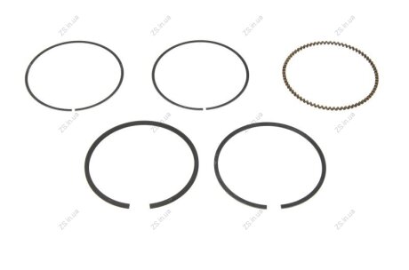 Кільця поршневі VAG 76,51 1,4i/1,6i 97- 1,2x1,5x2,5 (KS) KOLBENSCHMIDT 800042110000