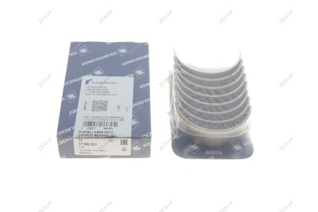 Вкладиші шатунні OPEN/RENAULT M9T Euro 4/5 2,3 dCI (KS) KOLBENSCHMIDT 77982610