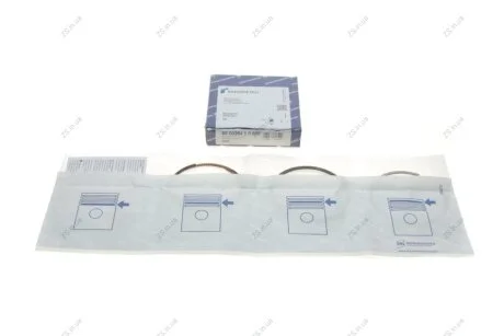 Кільця поршневі VAG 81,01 AEK/AFT/AHL 1,2/1,5/2,0 (KS) KOLBENSCHMIDT 800039410000