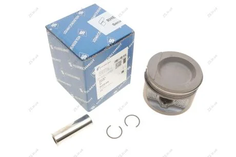 Поршень з кільцями AUDI/VW 81.5 1.8 DR/RS/AAM/RP (KS) KOLBENSCHMIDT 93876620