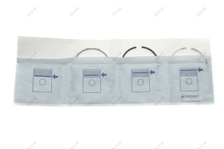 Кільця поршневі VW T5 2,5TDi 81.0 (1.75/2/3) BNZ (KS) KOLBENSCHMIDT 800077310000